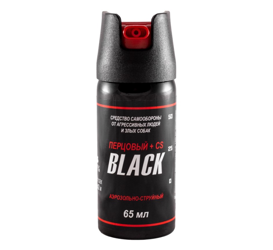 газовый баллончик Black /65мл/