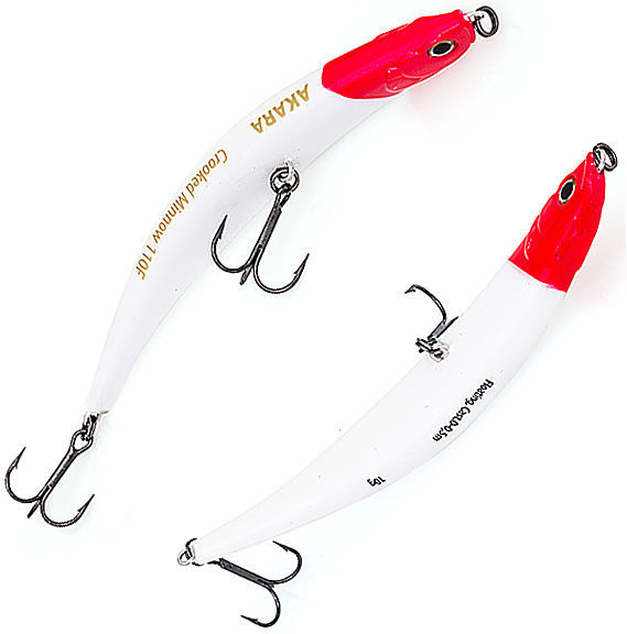 Воблер Akara Crooked Minnow 110F 10 гр. (5/14 oz 4,3 in)   A1