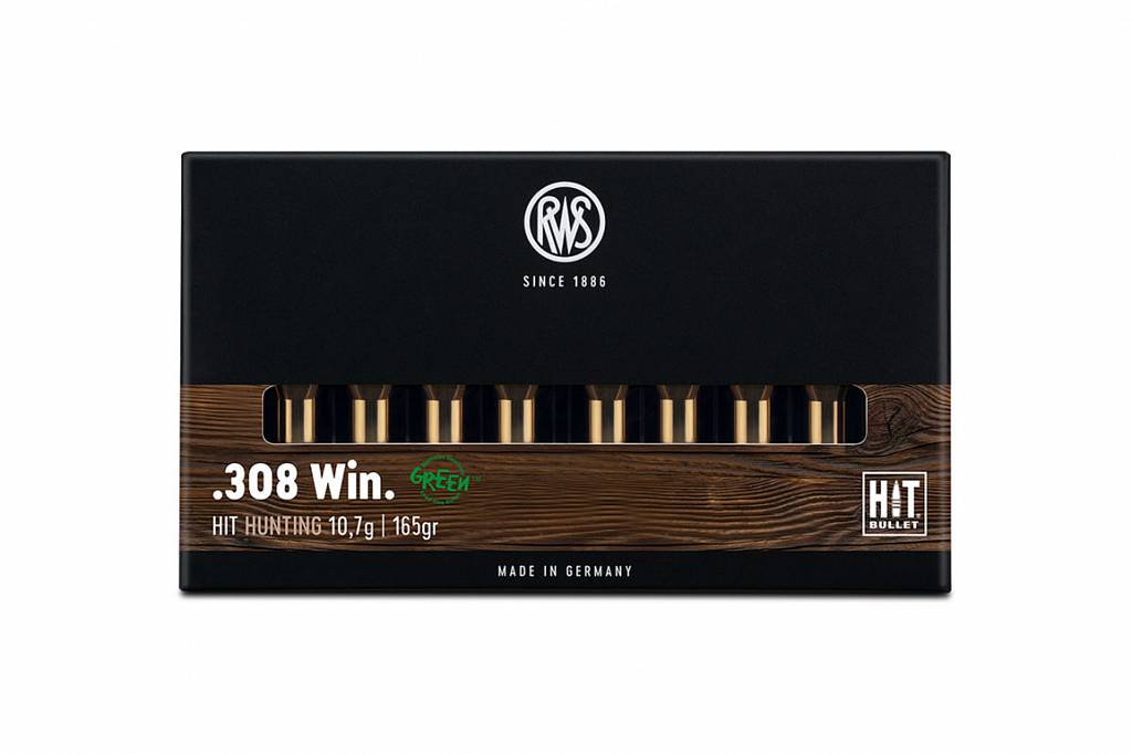 Патрон .308W DN 10.7 Hit Hunting /1шт.