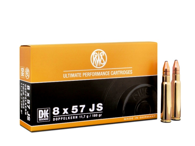 Патрон 8*57 JS DN 11.7 DK/1шт