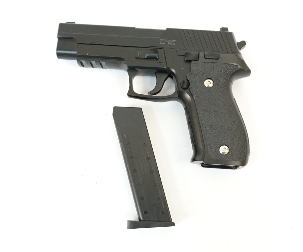 Пневматический пистолет Stalker SA226 Spring к.6мм /SA-33071226/