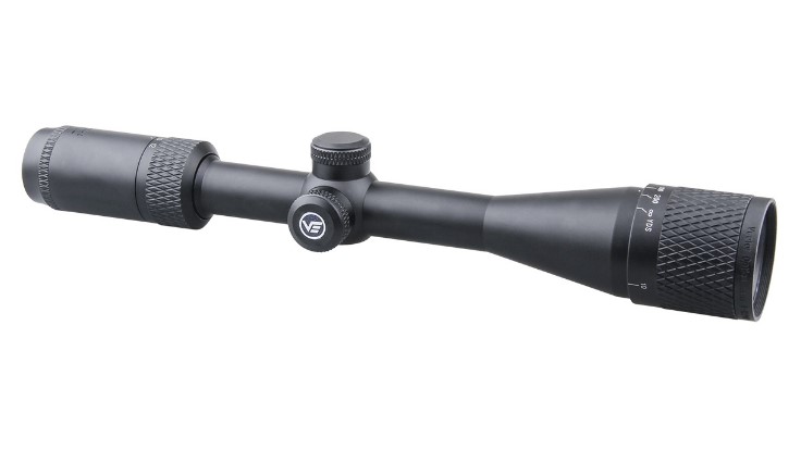 Прицел Vector Matiz 4-12x40 AO, сетка 22LR Rimfire, (SCOM-29)