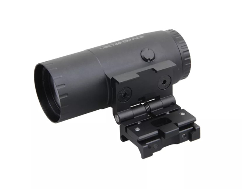 Увеличитель Vector Optics Paragon 5x30 небыстросъемный кроншт. Weaver/Picatinny (SCMF-34) (1)