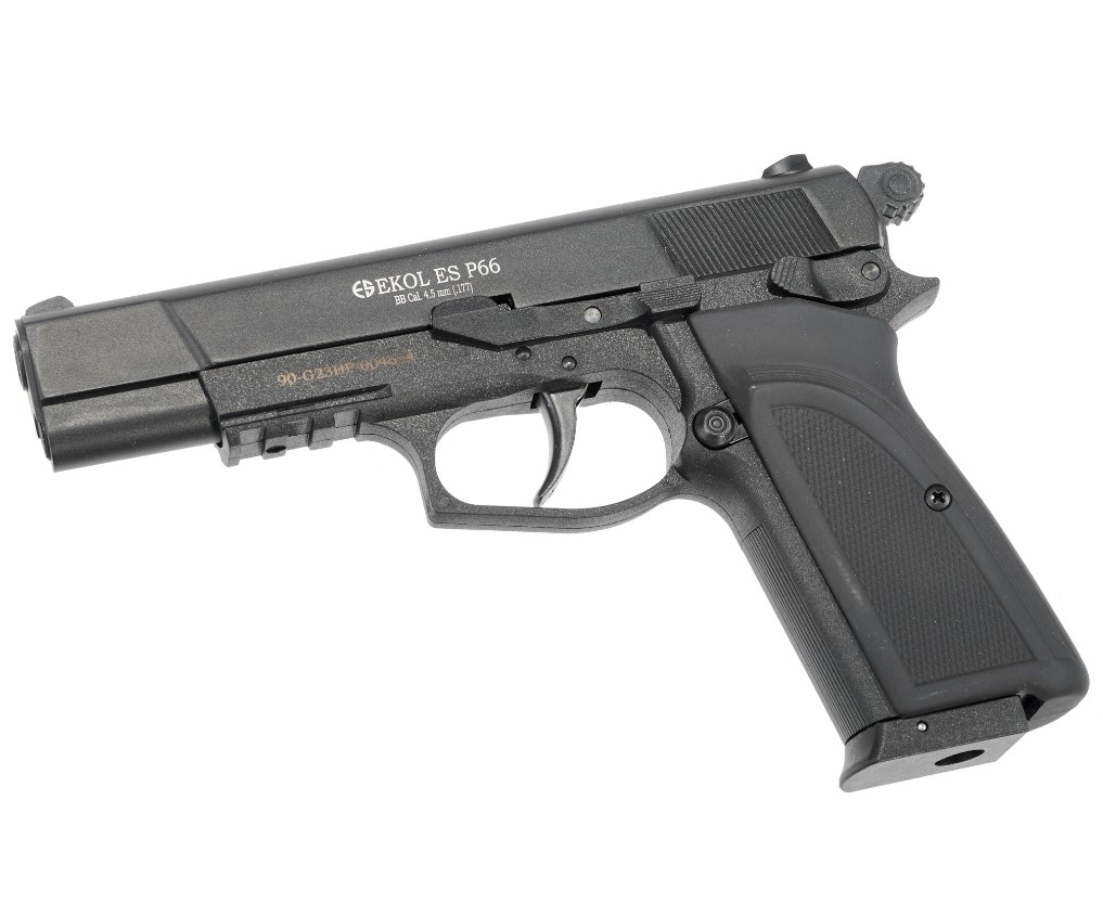 Пневматический пистолет EKOL ES 66 Black 4,5к