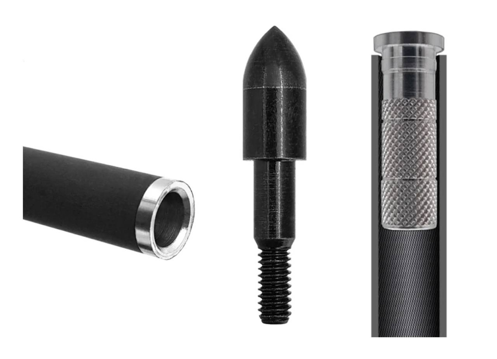 Стрела лучная карбоновая 15