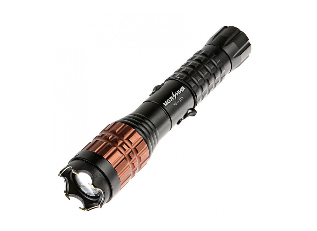 Электрошокер-фонарь отпугиватель собак Х-5