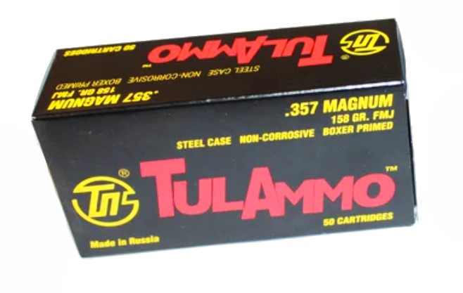 Патрон .357 ОБ Magnum (ТПЗ)/1шт