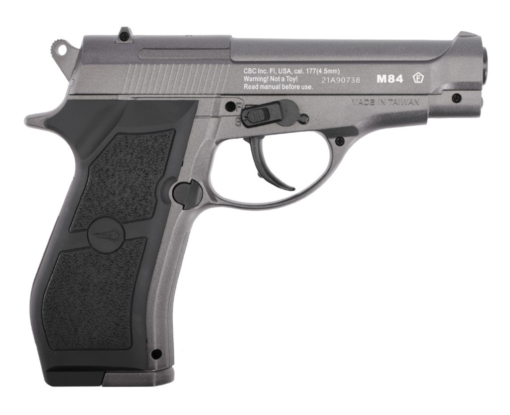 Пневматический пистолет BORNER M84 k.4,5мм.