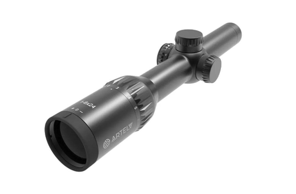 Прицел ARTELV CRS 1-6*24 SFP,30мм, с подсветкой