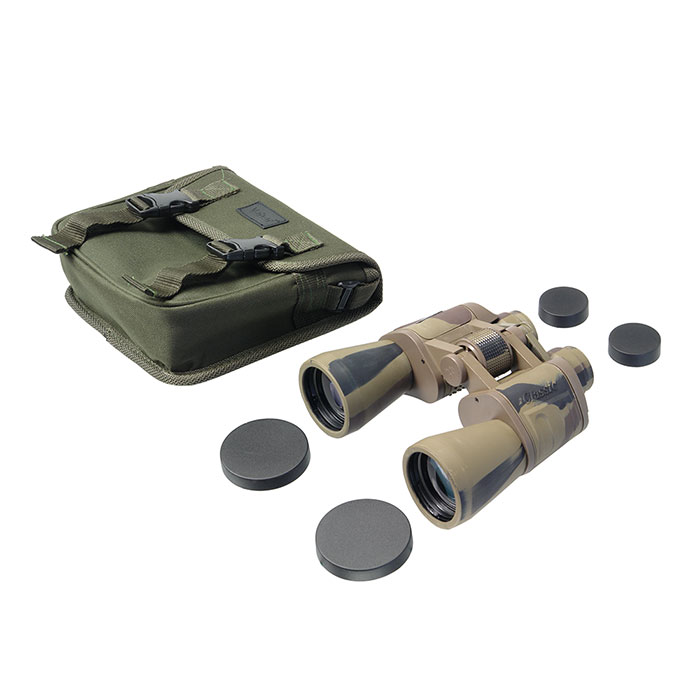 Бинокль Veber Classic БПЦ 12*50 VR кам. (3)