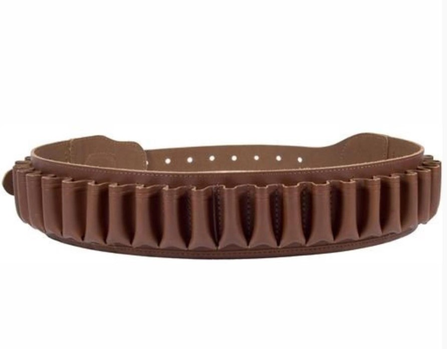 Патронташ Хольстер 16к открытый кожа коричневый/190700035/