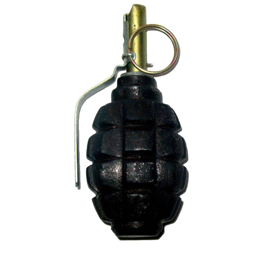 Муляж Ф1-Граната черн. УЗРГМ