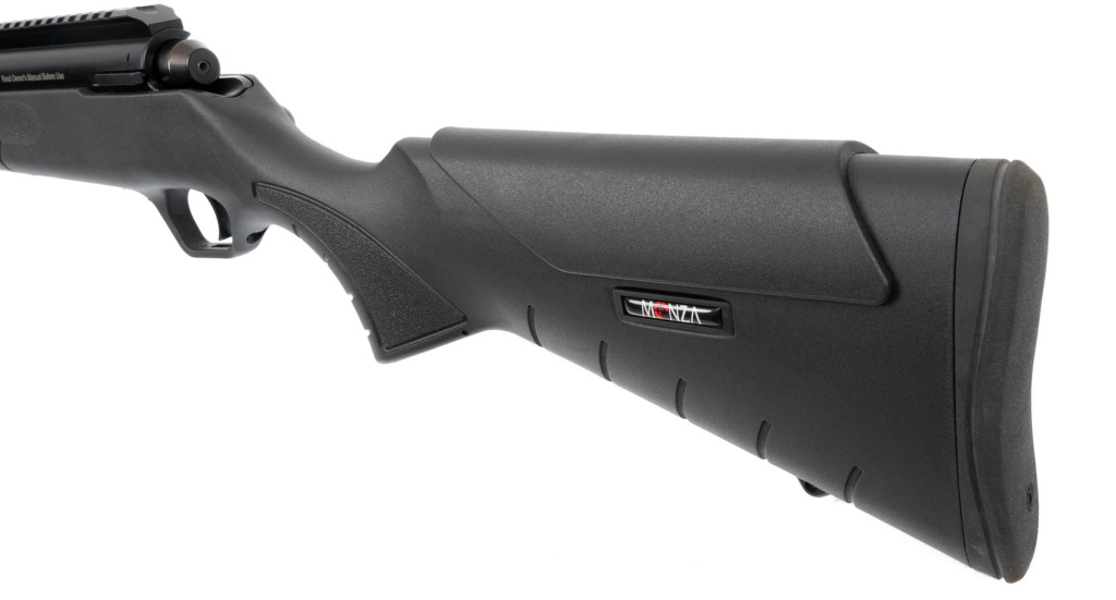 Нарезной карабин Monza Synthetic Black kal.308Win 560мм (4)