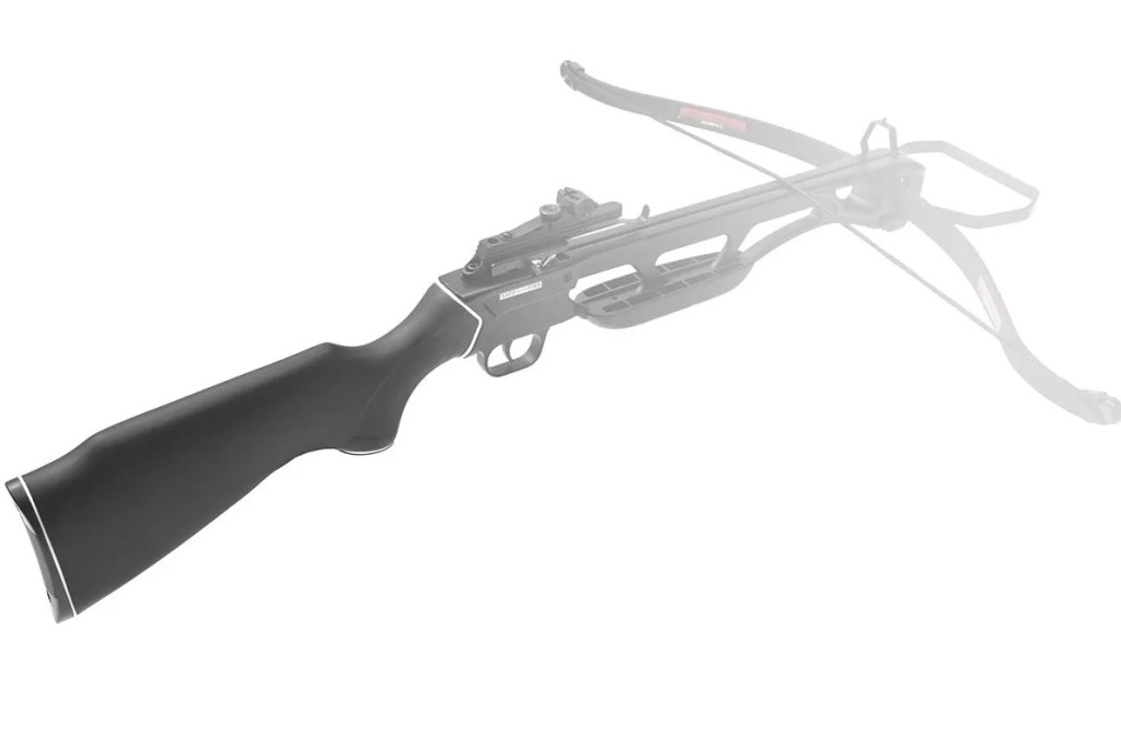 Приклад+плечи для арбалета Remington Jaeger рекрус., (тетива, стремя,крепеж,.2 стрелы) (1)