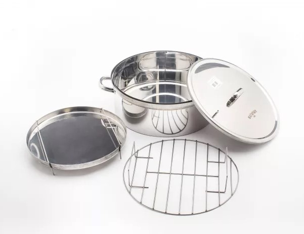 Коптилка МАГАРЫЧ круглая на 2 яруса гидрозатвор