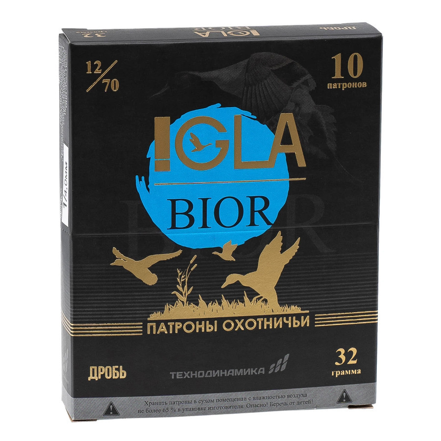 Патрон 12/70 №9 32гр. БИО Игла Оптимум (25)