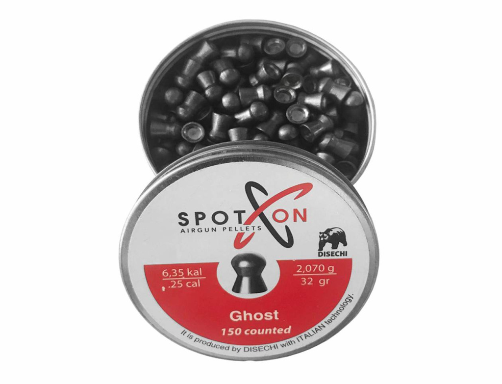 Пуля пневм. Spoton Chost 6,35мм 2.07гр (150)/1уп.