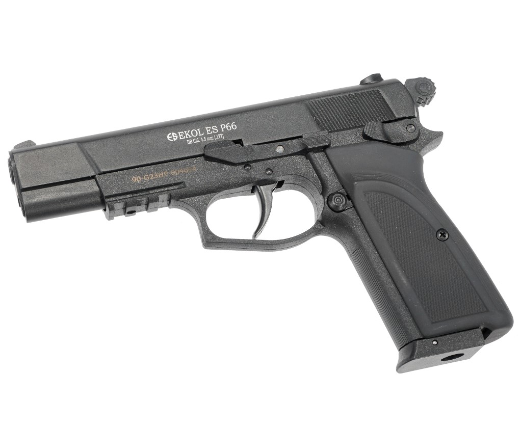 Пневматический пистолет EKOL ES P66 Black 4,5к