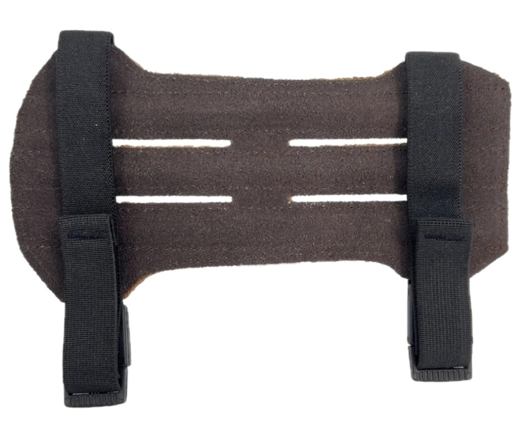 Крага охотничья 19см кожа /CSK-19TAN/ (2)