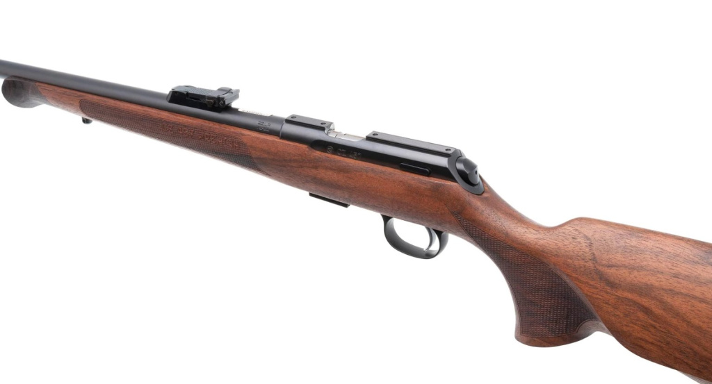 Нарезной карабин СZ457 kal.22LR Premium L=630 Still 1/2х20 UNF