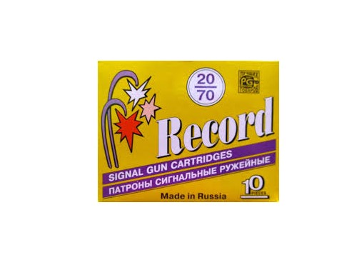 Патрон сигнальный 20/70 (10)