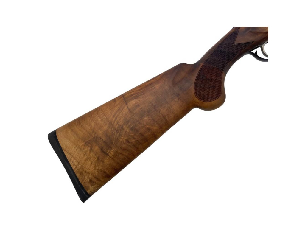 Охот. ружье Beydora BDR 90 к.12/76 L-710 серебристый ресивер сталь гравировка