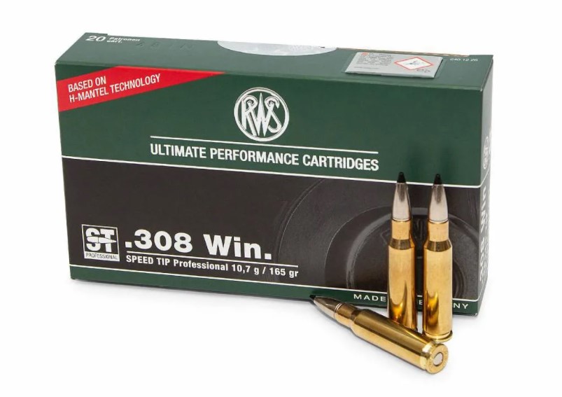 Патрон .308W DN 10.7 Speed Tip PRO /1шт.