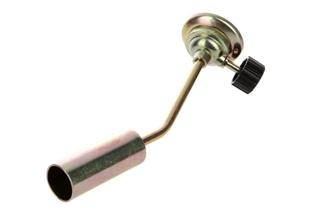 Горелка газовая (большая) с вентилем