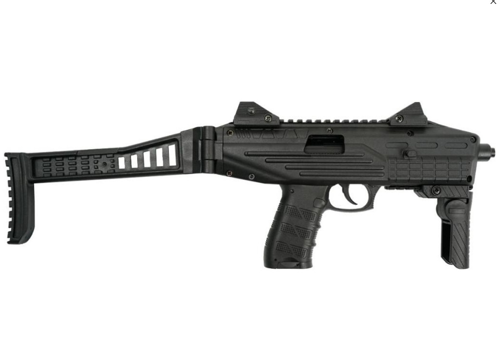 Пневматический пистолет EKOL ES P95 В Black 4,5к металл