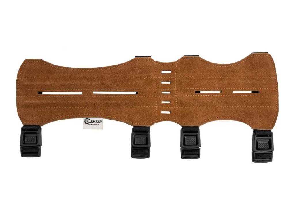 Крага охотничья 33 см замша /CSK-33HBS/ (1)