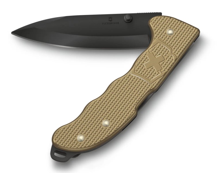 Нож EVOKE BS ALOX BEIGE