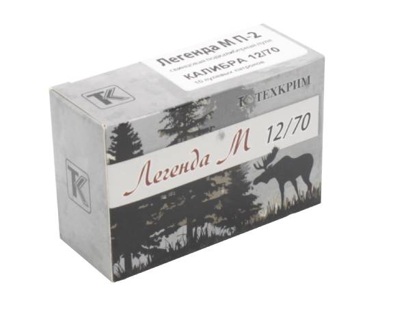 Патрон Техкрим 12/70 пуля Легенда МП-2 1уп/(10)