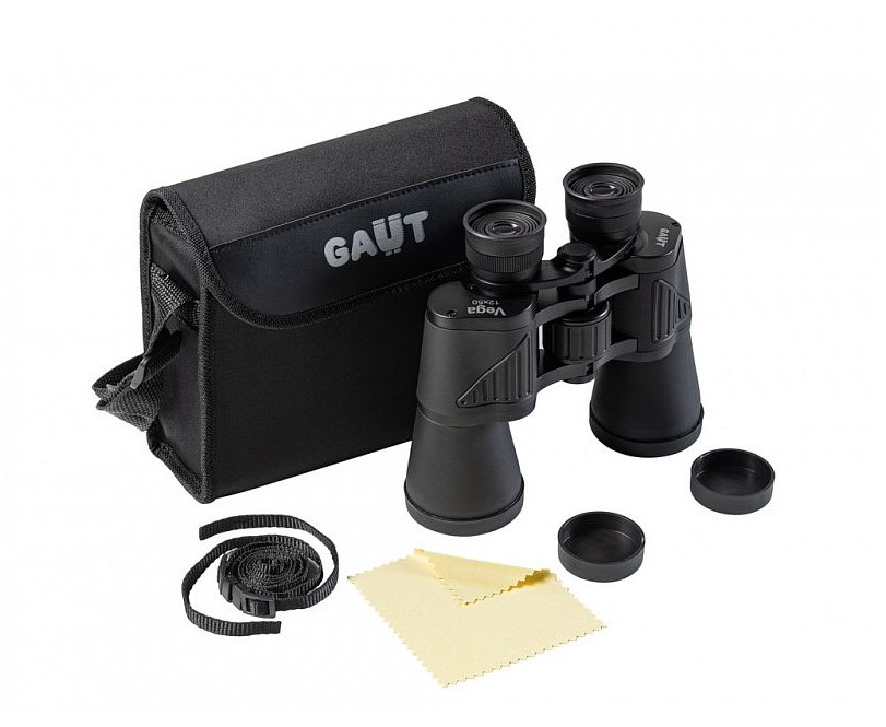 Бинокль GAUT Vega 12*50 Porro-призмы/GV1250B/ (3)