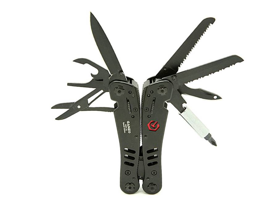 Мультитул Ganzo 26 функции черный /G301-B/ (1)