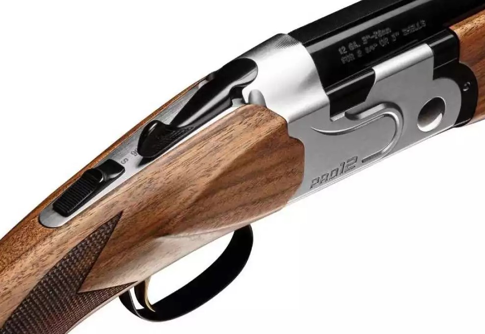 Охот. ружье ATA SP PRO12 Competition кал.12/76 760мм 2ств.верт, рег.гребень сталь внешн.насадки
