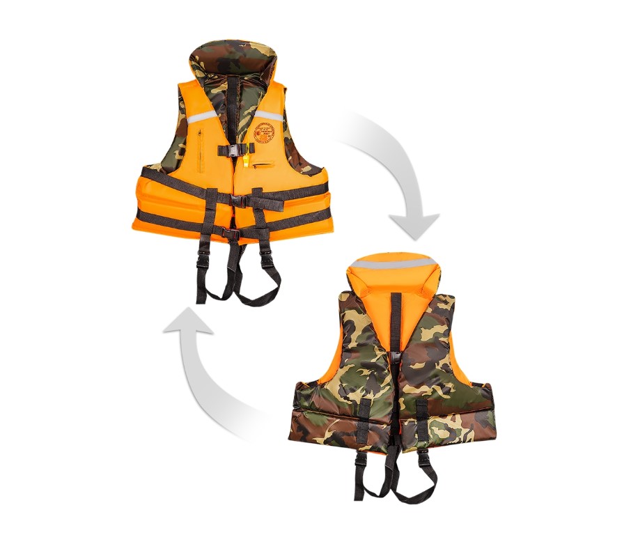 Жилет спасательный 65кг