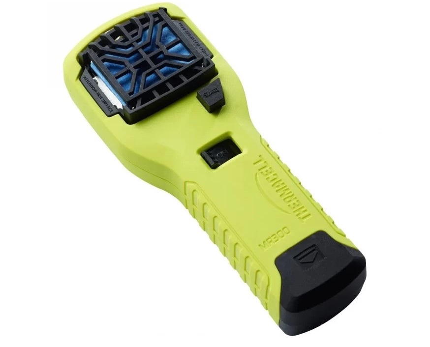 Прибор противомоскитный Thermacell MR-300 High Visible Repeller Green 1газ. катридж+3 плас /MR 300V/