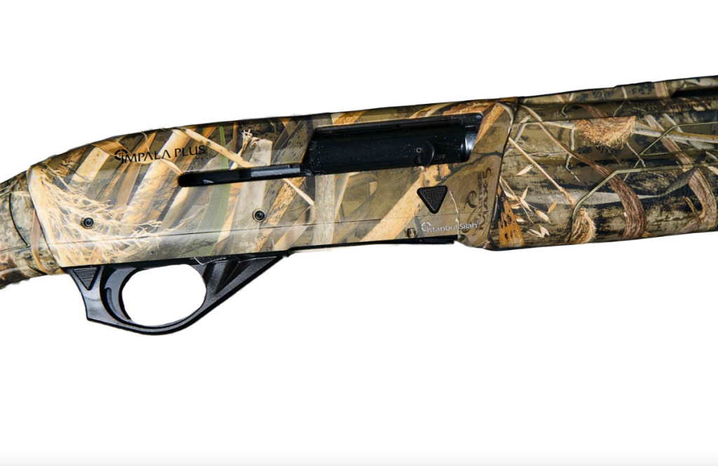 Охот. ружье IMPALA Plus Сamo Max-5 кал.12/76 710 вентилируемая планка