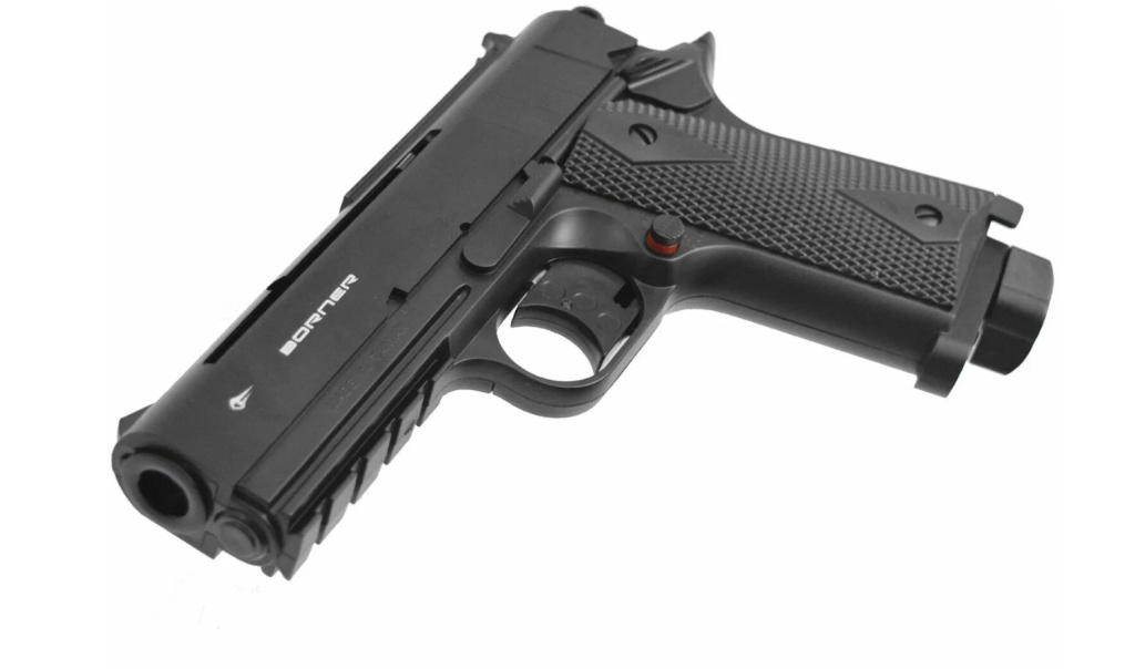 Пневматический пистолет BORNER WC 401 k.4,5мм.