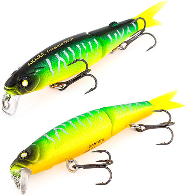 Воблер Akara Forward  90SP 8 гр. (2/7 oz 3,5 in)  A111/112/139 (2)