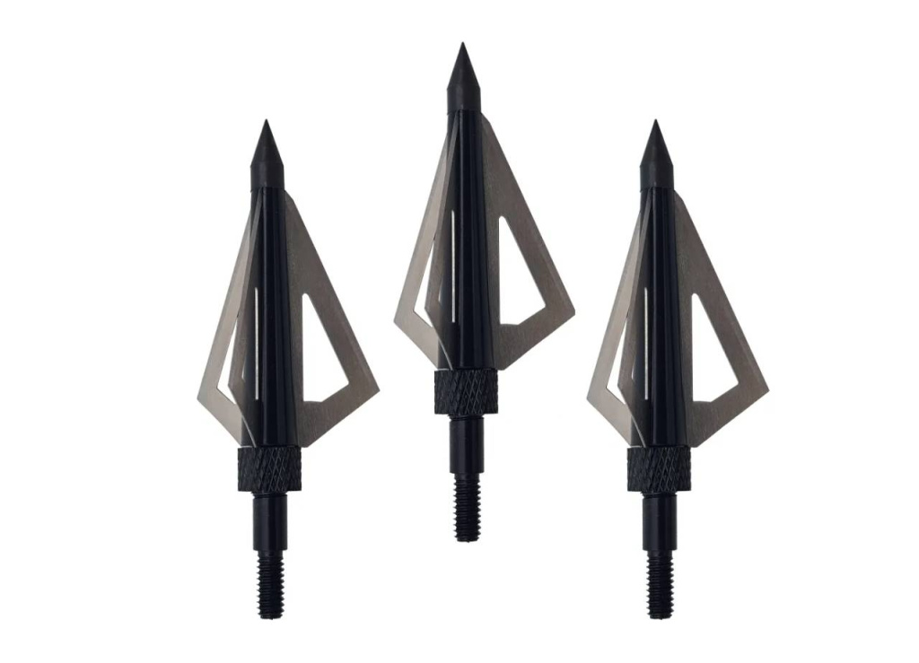 Наконечник OZ трехлезвенный 100гр 1уп/3шт/JKBR-TRAD-100/