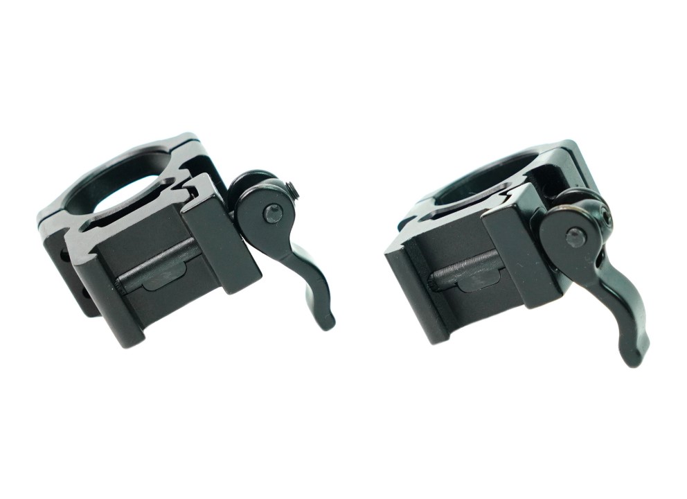 Кольца Leapers UTG 25.4мм средние на Picatinny /RQ2W1154/ (2)