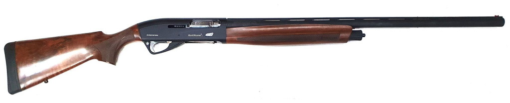 Охот. ружье Aselkon Redstone Dark Black орех кал.12/76 710мм п/а инерц. сист., 5 д/н, кейс