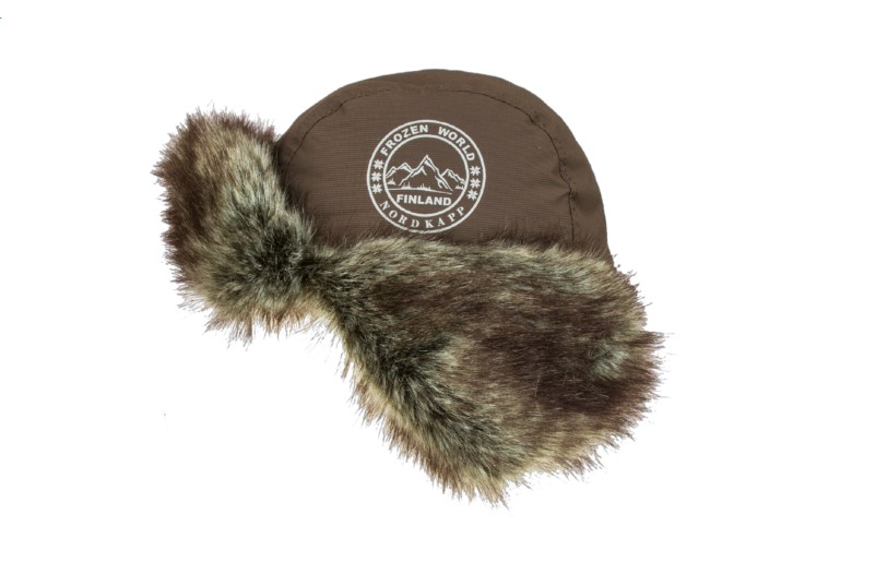 Шапка-ушанка NordKapp Badger MX Brown /526/ (1)