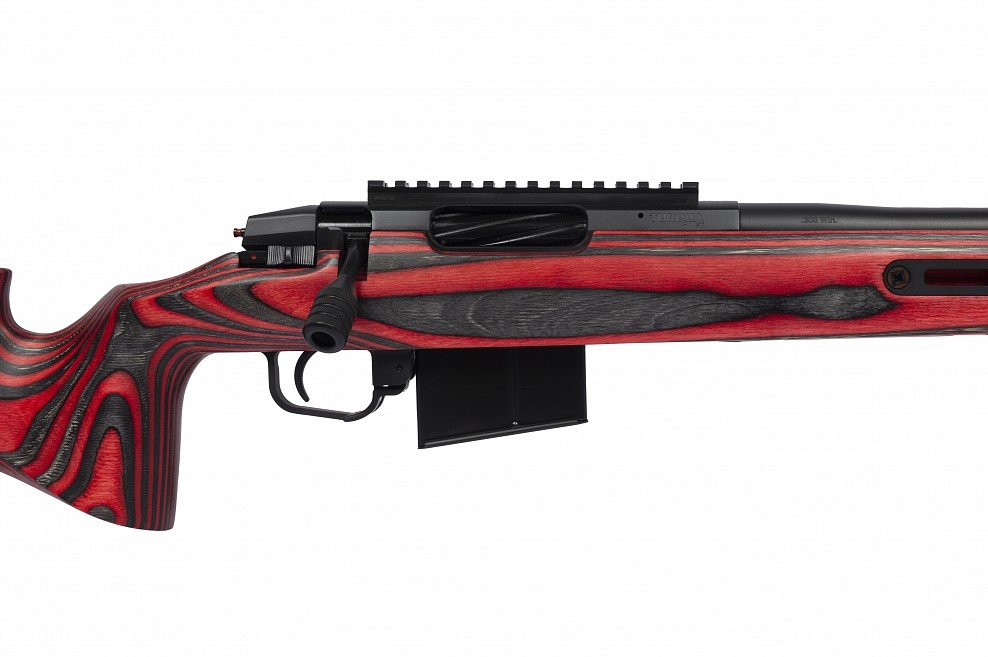 Нарезной карабин ATA ARMS Turqua PT Laminated Red .308WIN L=610 б/целика и мушки+2ст.маг
