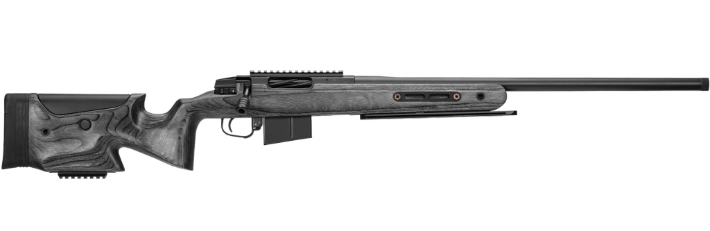 Нарезной карабин ATA ARMS Turqua PT Laminated Grey .308WIN L=610 б/целика и мушки+2ст.маг
