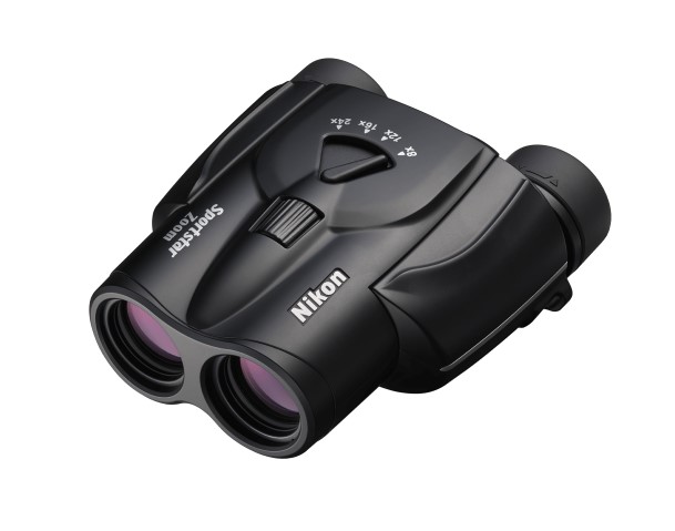 Бинокль Nikon Sportstar 8-24*25 Black (1)