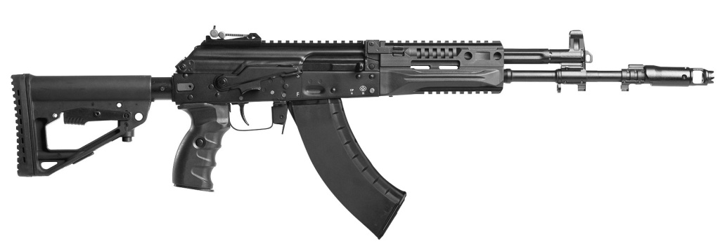 Нарезной карабин TR3 Сайга кал.7,62х39 L=415 пр/трубч, ДТ (ИЖ-1615)