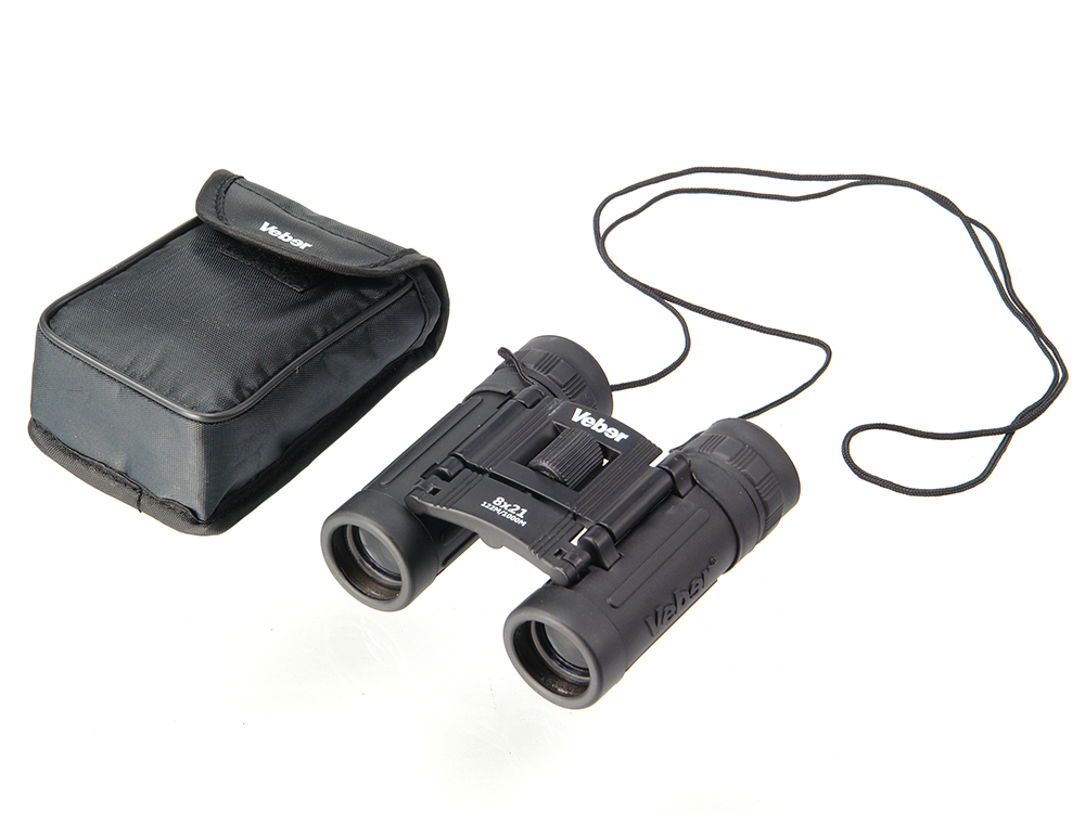 Бинокль Veber Sport БН 8*21 черн. (3)