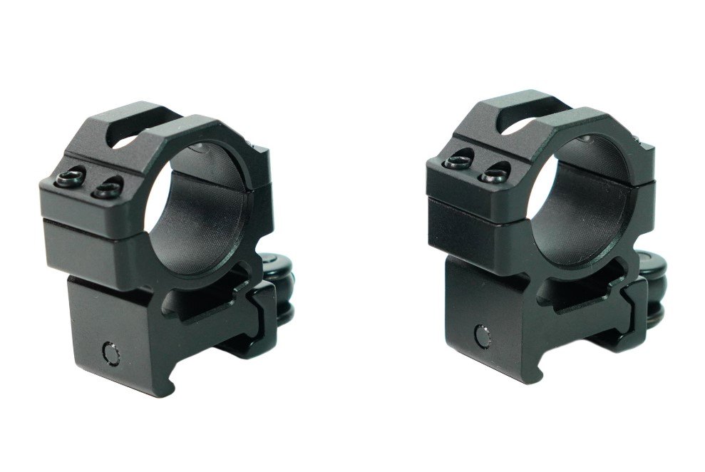 Кольца Leapers UTG 25.4мм средние на Picatinny /RQ2W1154/ (1)